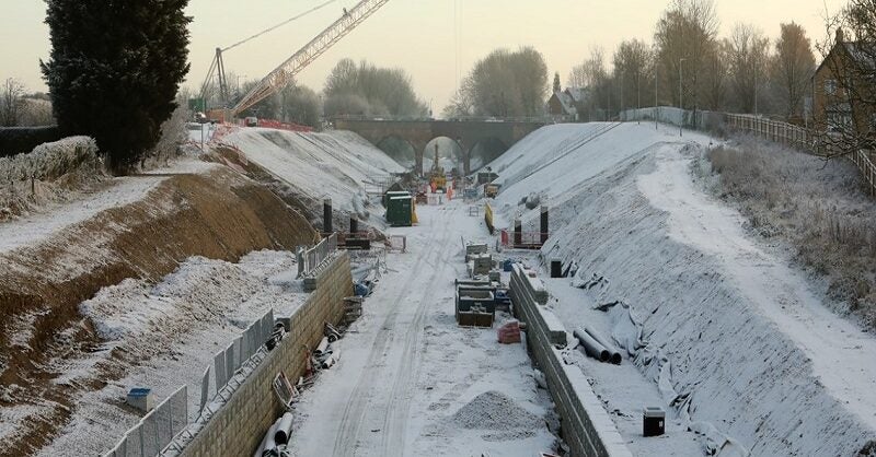 Network Rail begins construction of new Buckinghamshire station - Vimarsana News