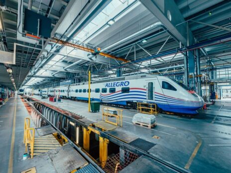 VR FleetCare reach agreement to maintain Allegro high-speed trains