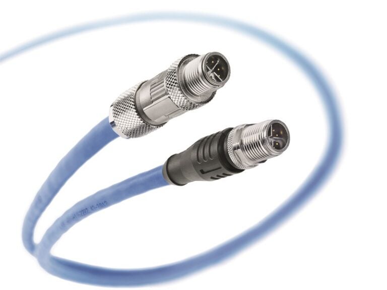 Huber+Suhner AG RADOX OFL CAT5e 4X(2X24AWG) BK,    RADOX OFL CAT7 4X(2X23AWG) BK