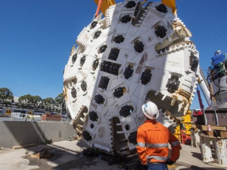 Two tunnel boring machines ordered for Sydney Metro West project