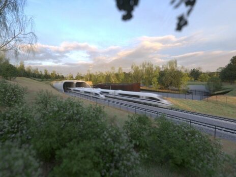HS2 discloses images of 'Green' Greatworth tunnel