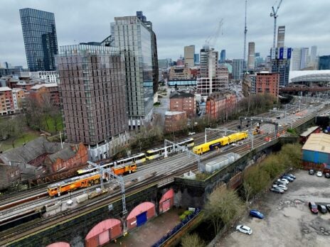 Network Rail concludes rail upgrade project in Manchester