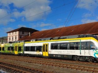 Deutsche Bahn and Alstom to pilot battery train service in Germany