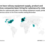 Asia-Pacific is seeing a hiring boom in railway industry cybersecurity roles
