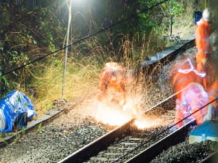 Network Rail trials tracking technology for overnight work equipment