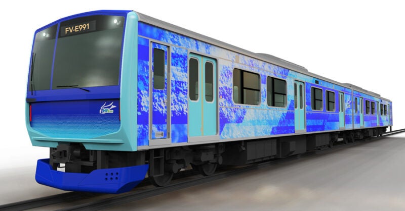 East Japan Railway unveils hydrogen-powered train - Vimarsana News