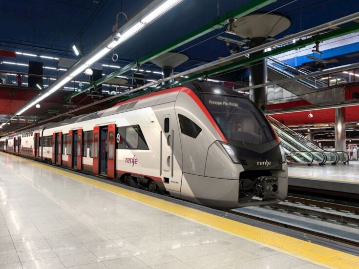 ABB to deliver traction and battery technologies for Spanish trains