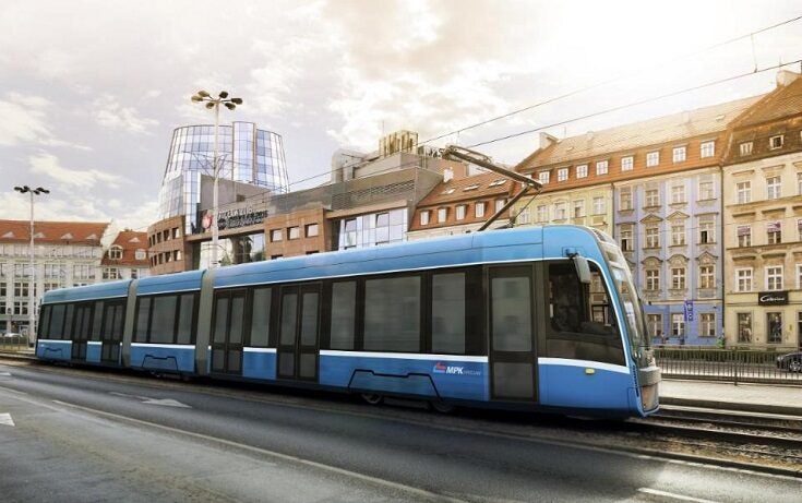 EIB signs $41m funding deal to improve Polish tram transport