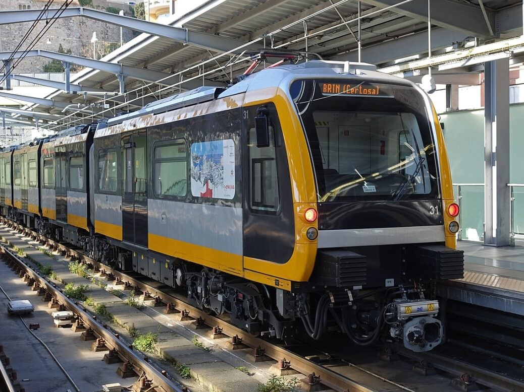 AMT train hitachi