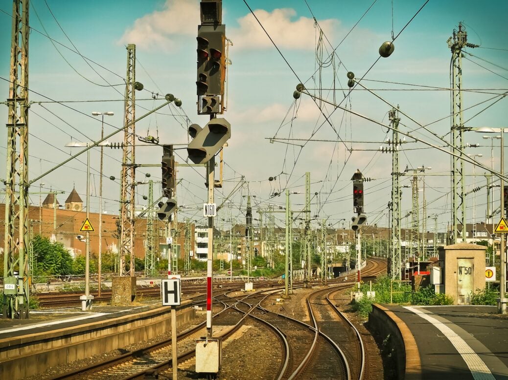 Thales signalling railway