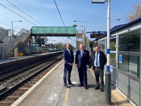 Network Rail to build new footbridge at Royston station in UK