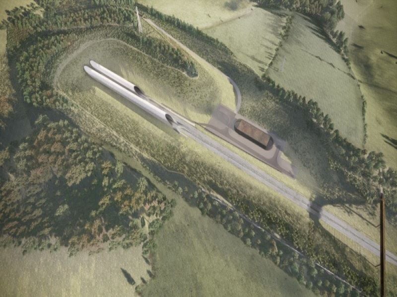 HS2 unveils designs of noise-cancelling Chiltern Tunnel portal in UK