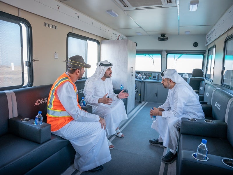 Etihad Rail concludes Abu Dhabi-Dubai direct railway project
