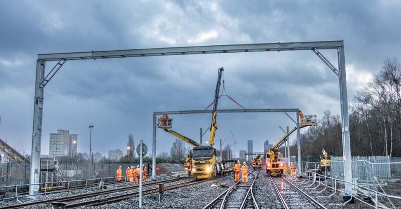 Network Rail to invest $108m for UK rail upgrade projects - Vimarsana News