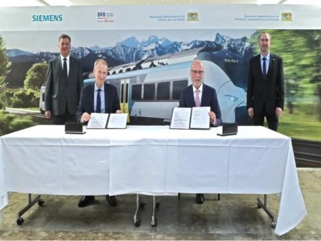 Siemens Mobility to deliver hydrogen-driven train for Bavaria