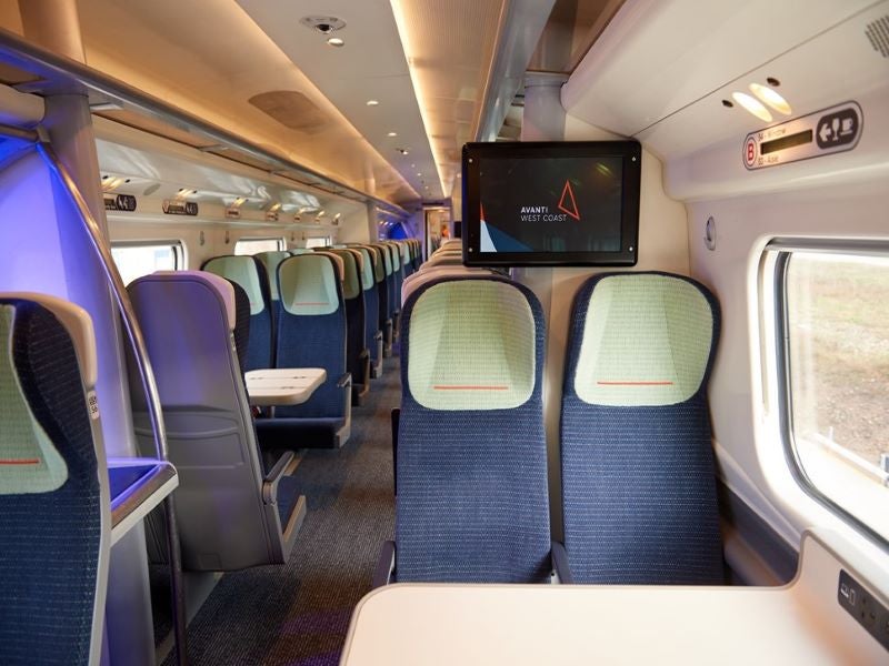 Avanti Coast's Pendolino train begins service