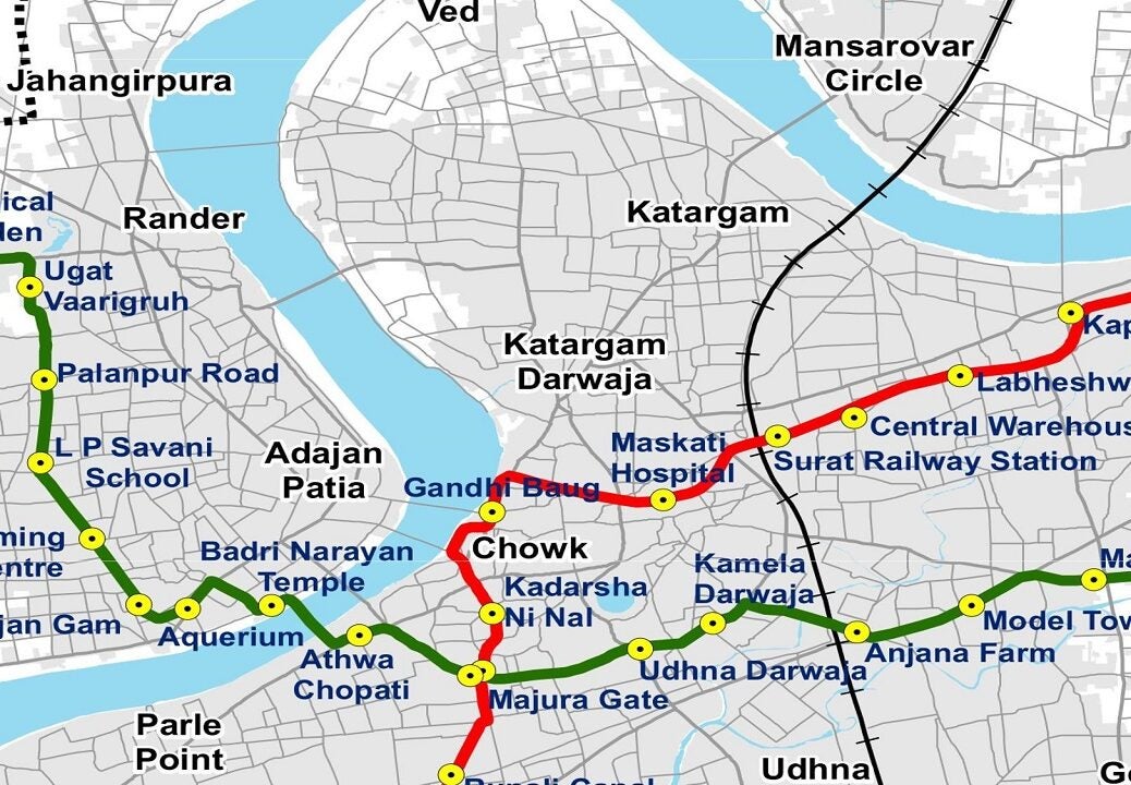 Surat Metro Rail Challenge, Gujarat, India