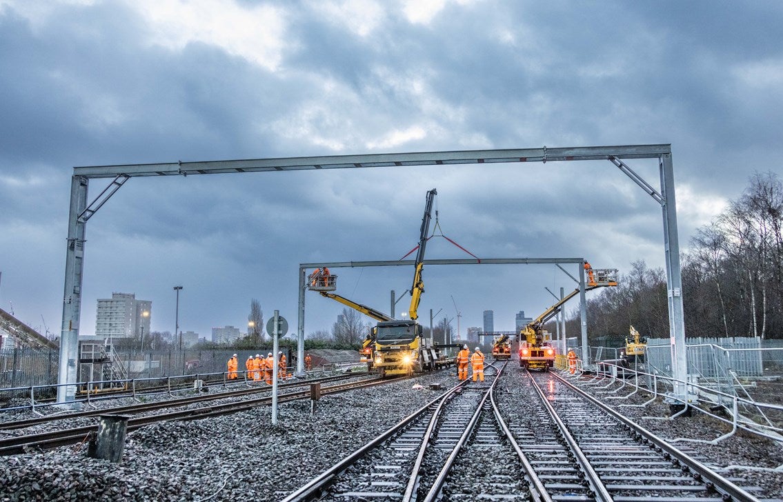 Network Rail to conduct 530 upgrade projects over Easter weekend
