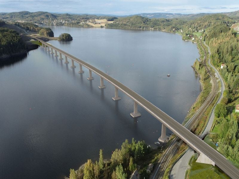 Implenia wins $198m contract to build Norway railway bridge