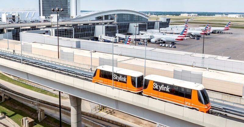 Alstom wins 10-year contract from Dallas Fort Worth Airport - Vimarsana News