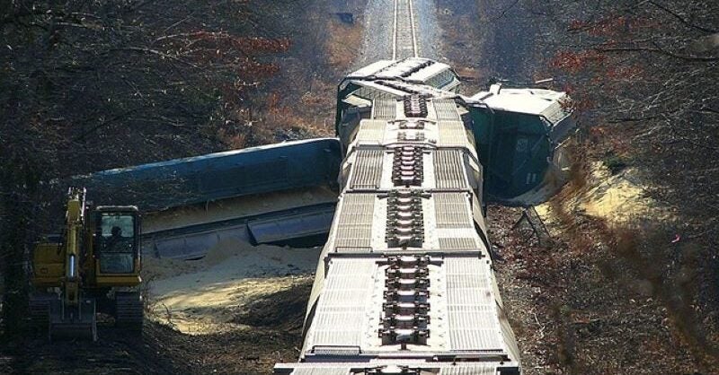 Goods train's 17 wagons derailed in Indian state of Punjab - Vimarsana News