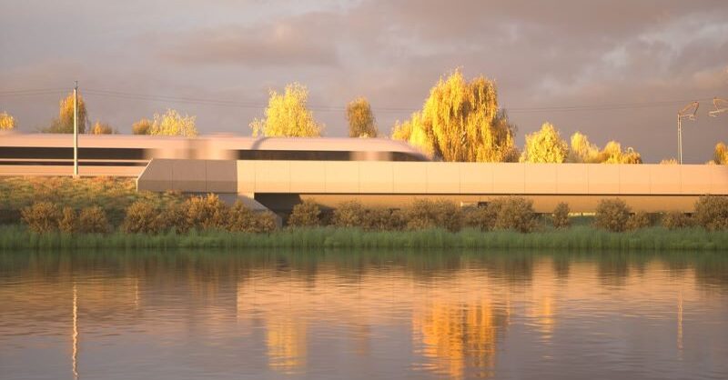 HS2 unveils final designs of Thame Valley Viaduct in UK - Vimarsana News