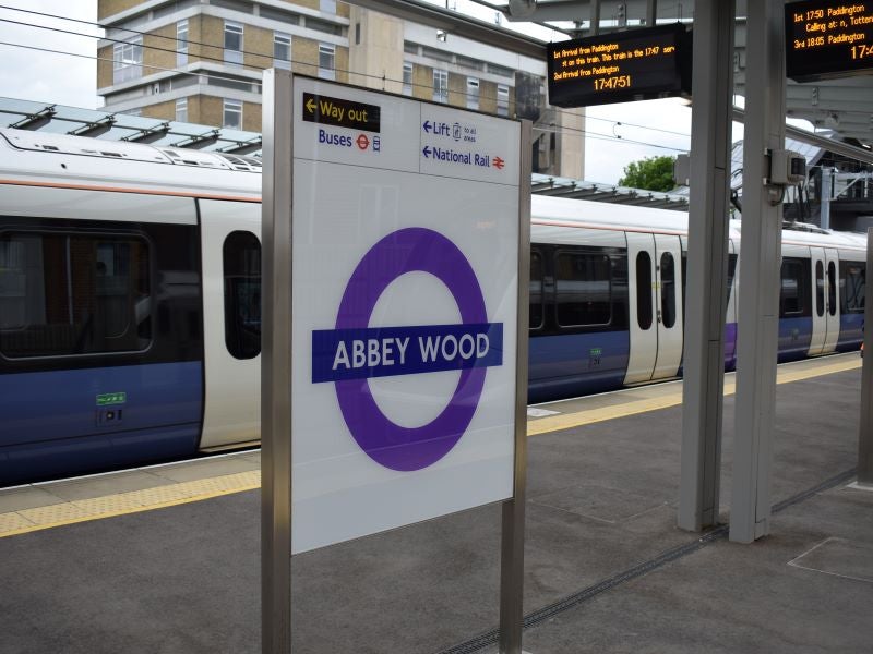 Elizabeth line in London opens for passengers