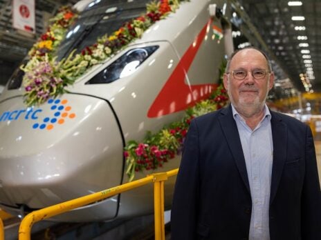 Alstom hands over first semi high-speed train for India’s RRTS project