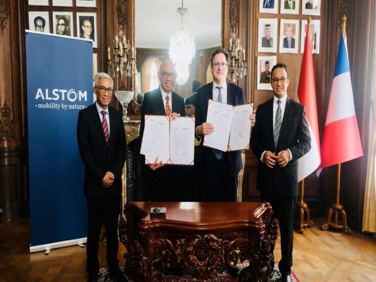 Alstom and PT MRT Jakarta to study development of future MRT network