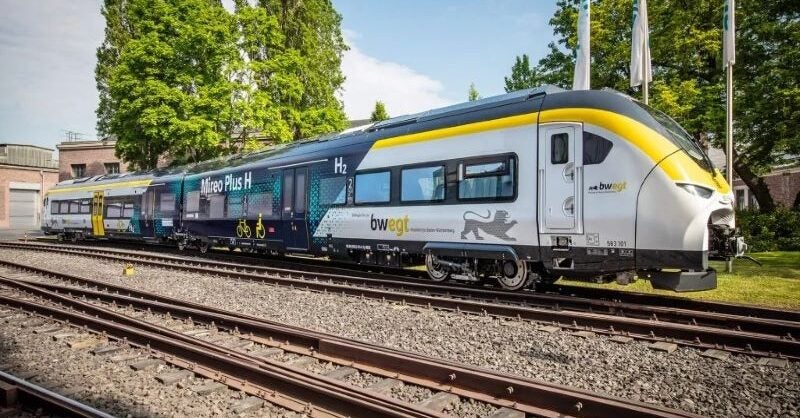 Siemens Mobility, DB unveil hydrogen-driven train Mireo Plus H - Vimarsana News