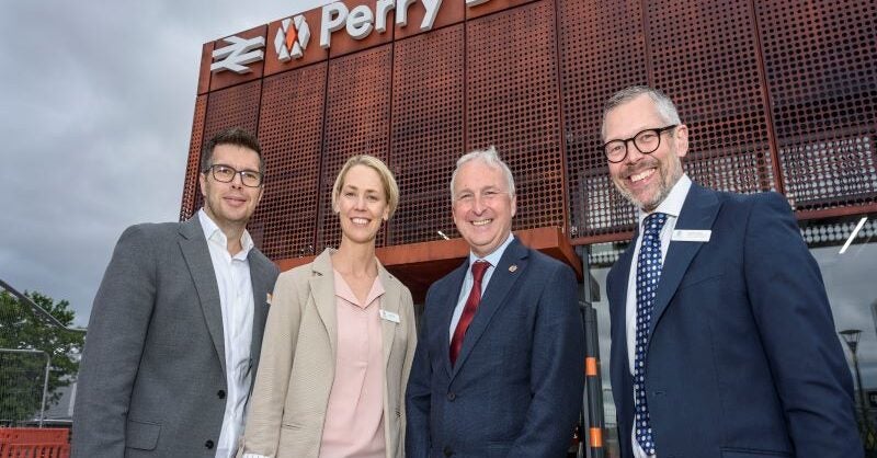 Birmingham's Perry Barr rail station to open this week after upgrades - Vimarsana News