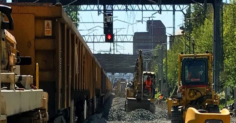 Network Rail concludes upgrades along West Coast main line - Vimarsana News