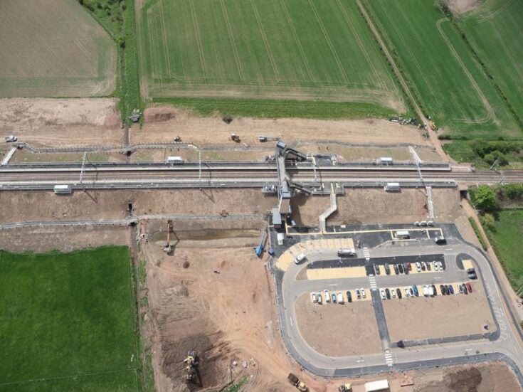 Network Rail concludes Reston station construction in Scotland