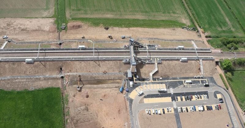 Network Rail concludes Reston station construction in Scotland - Vimarsana News