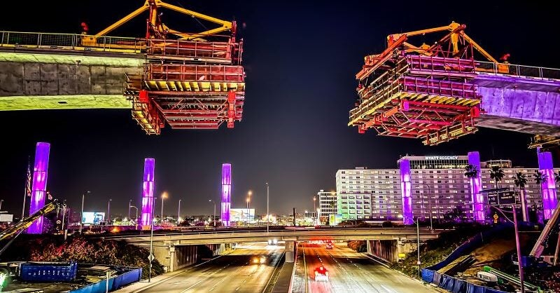 Fluor JV concludes LAX's Automated People Mover train guideway - Vimarsana News