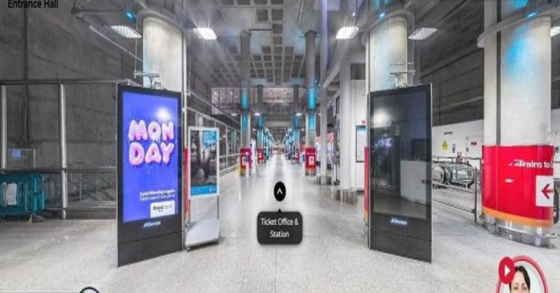 How virtual station tours can ease passengers' nerves - Vimarsana News