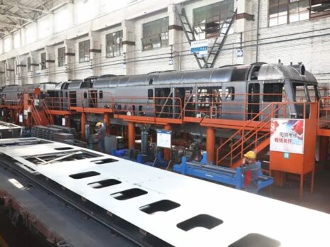 “Made in Ziyang!” The Production of Six Locomotives to be Exported to Gabon is in Progress