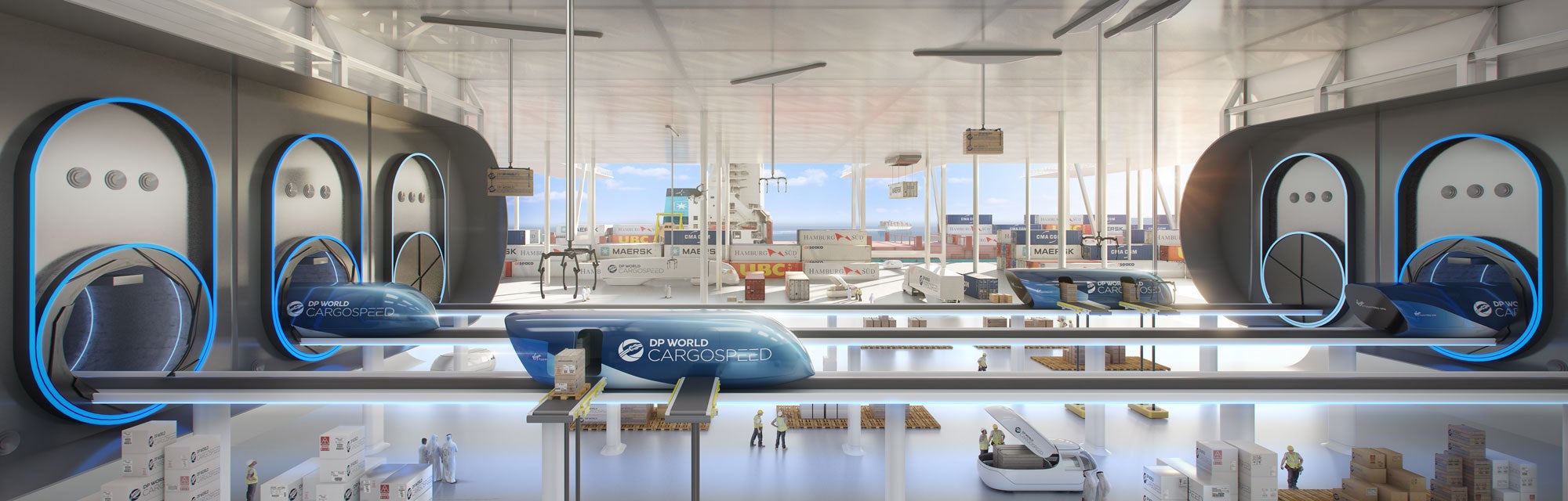 Is freight a pipe dream for Virgin Hyperloop?