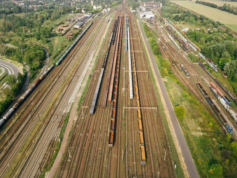 TX Logistik concludes 838m train’s trial run in Sweden