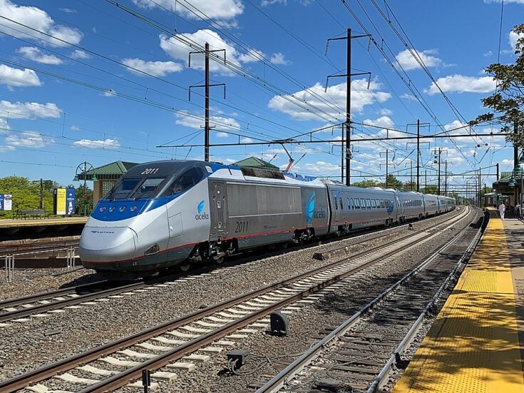 Amtrak increases Acela train speed after infrastructure upgrades in NJ