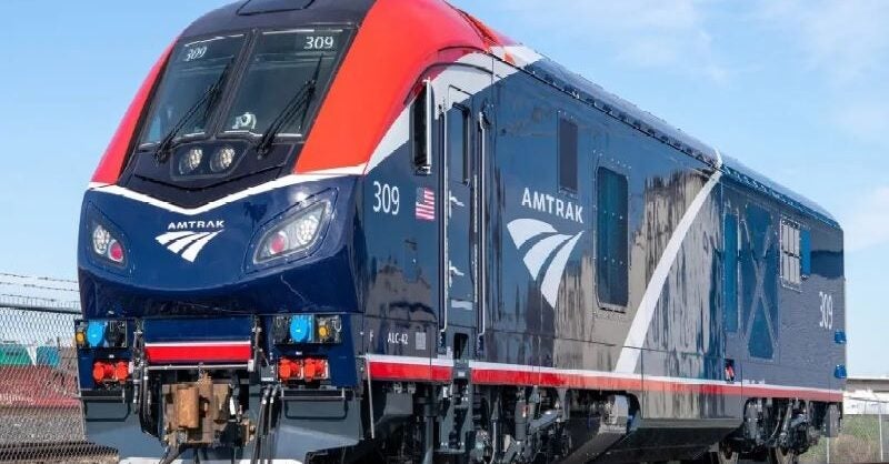 Siemens wins contract from Amtrak for more Charge Locomotives - Vimarsana News