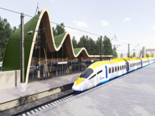 Rail Baltica project receives over €350m from CINEA