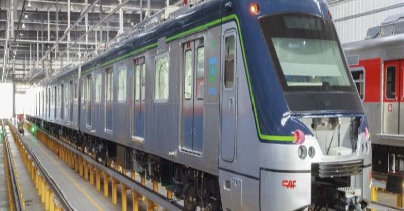 CAF begins static tests of hydrogen demonstrator train in Spain - Vimarsana News