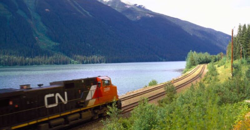 CN earmarks $612m for rail improvements in Alberta, Ontario - Vimarsana News
