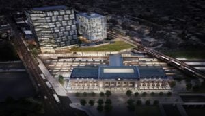Baltimore Penn Station Redevelopment Project