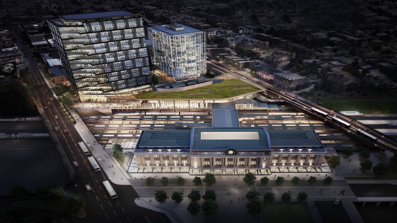Featured Image Baltimore Penn Station Redevelopment Project.