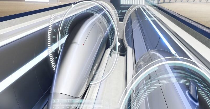 Hitachi, Hyperloop TT complete trial of cloud-based signalling system - Vimarsana News