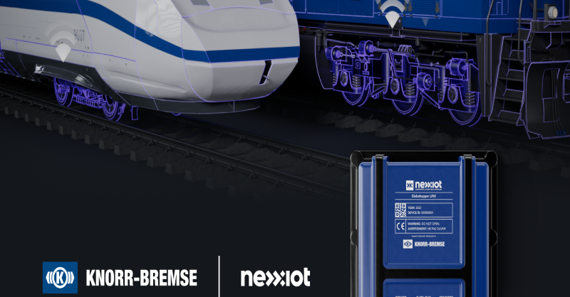 Knorr-Bremse partners with Nexxiot to digitise rail business models - Vimarsana News