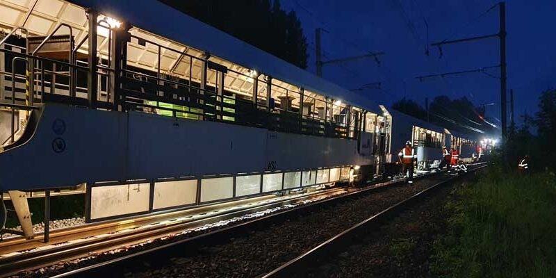 ETF wins contract to conduct track works in France - Vimarsana News