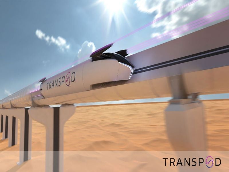 TransPod unveils full electric vehicle for ultra-high-speed transport